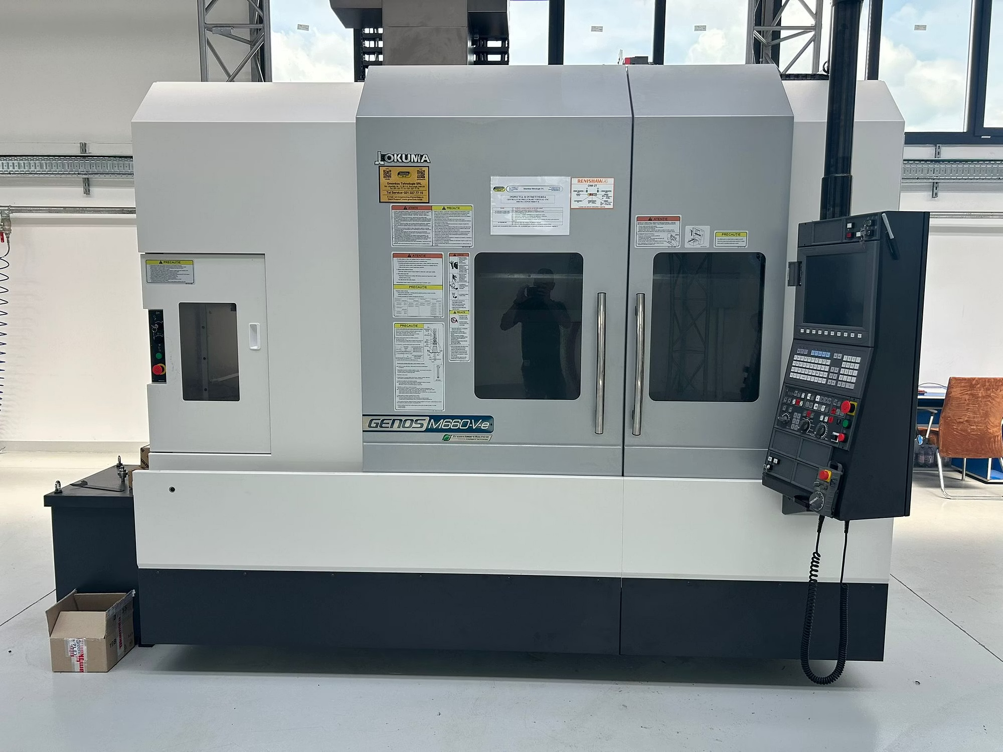 OKUMA GENOS